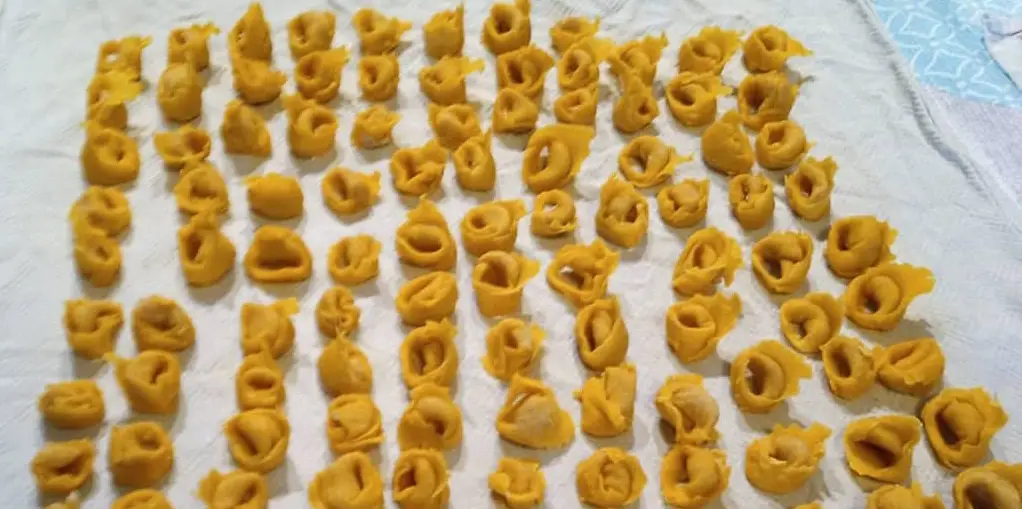 Tortellini fatti in casa