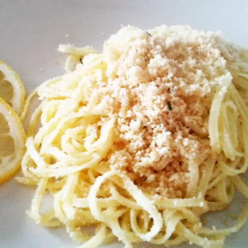 Tagliolini al limone