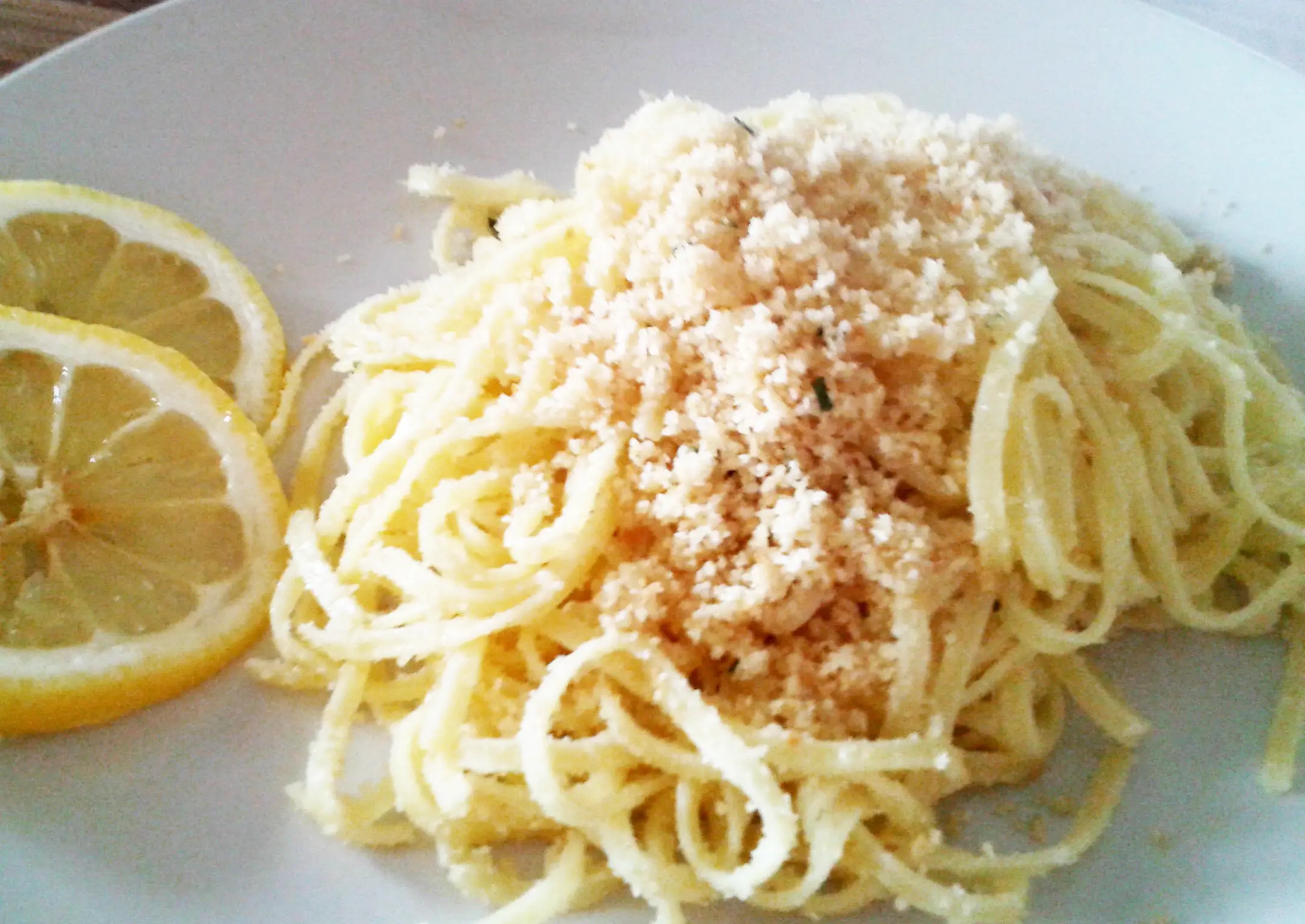 Tagliolini al Limone