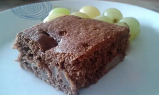 Ricetta torta di cioccolato e pere