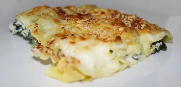 Ricetta Cannelloni con Bietole e Maasdam olandese