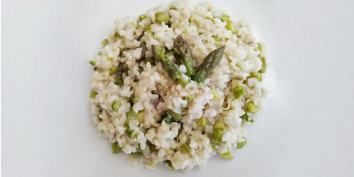 Risotto con gli asparagi