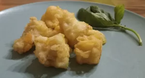 Frittelle di baccalà